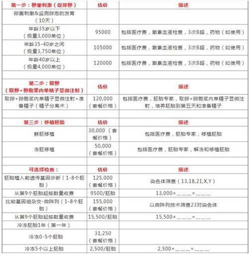 代怀生男孩需要多少费用