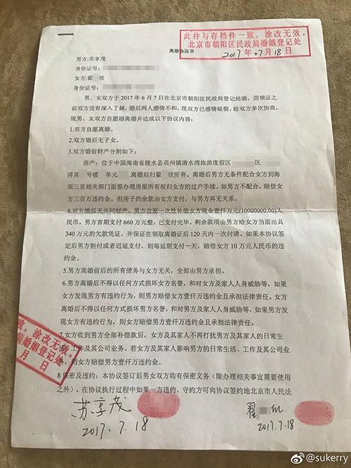 代怀服务协议